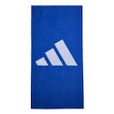 Handtuch adidas  3Bar Towel Large Royal Blue