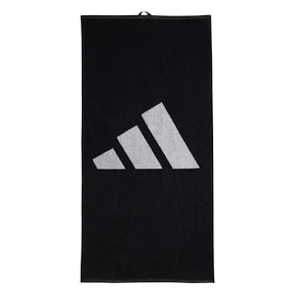 Handtuch adidas 3Bar Towel Small Black