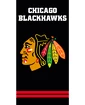 Handtuch Official Merchandise  NHL Chicago Blackhawks Black