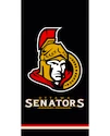 Handtuch Official Merchandise  NHL Ottawa Senators Black