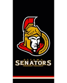 Handtuch Official Merchandise NHL Ottawa Senators Black