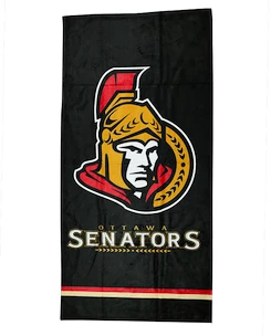 Handtuch Official Merchandise  NHL Ottawa Senators Black