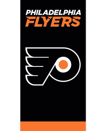 Handtuch Official Merchandise NHL Philadelphia Flyers Black