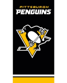 Handtuch Official Merchandise NHL Pittsburgh Penguins Black