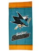 Handtuch Official Merchandise  NHL San Jose Sharks