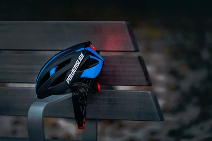 Helm Powerslide  Race Attack Black/Blue