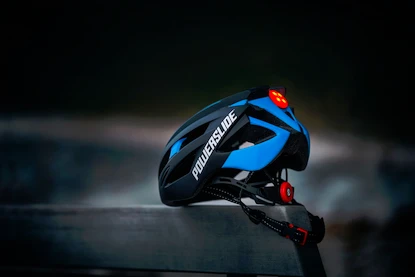 Helm Powerslide  Race Attack Black/Blue