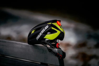 Helm Powerslide  Race Attack Black/Yellow XS/S