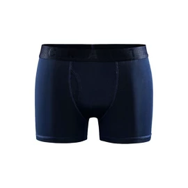 Herren Boxer Shorts Craft  Dry 3" dark blue