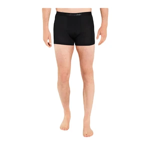 Herren Boxer Shorts Icebreaker  Boxers Black