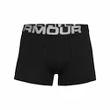 Herren Boxer Shorts Under Armour  Charged Cotton 3" 3 Pack black Dynamic