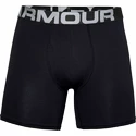 Herren Boxer Shorts Under Armour  Charged Cotton 6" 3 Pack black