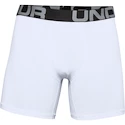 Herren Boxer Shorts Under Armour  Charged Cotton 6" 3 Pack white Dynamic