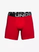 Herren Boxer Shorts Under Armour  Charged Cotton 6in 3 Pack-RED