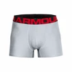 Herren Boxer Shorts Under Armour  Tech 3" 2 Pack grey