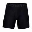 Herren Boxer Shorts Under Armour  Tech 6" 2 Pack black Dynamic