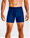 Herren Boxer Shorts Under Armour  Tech 6" 2 Pack blue