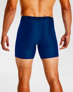 Herren Boxer Shorts Under Armour  Tech 6" 2 Pack blue  S