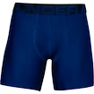 Herren Boxer Shorts Under Armour  Tech 6" 2 Pack blue  S