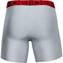 Herren Boxer Shorts Under Armour  Tech 6" 2 Pack grey Dynamic