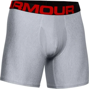 Herren Boxer Shorts Under Armour  Tech 6" 2 Pack grey Dynamic