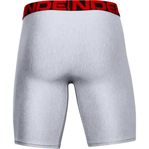 Herren Boxer Shorts Under Armour  Tech 9in 2 Pack grey Dynamic