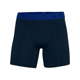 Herren Boxer Shorts Under Armour Tech Mesh 6" 2 Pack blue Dynamic