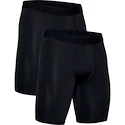 Herren Boxer Shorts Under Armour  Tech Mesh 9in 2 Pack black Dynamic