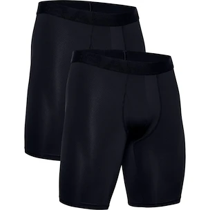 Herren Boxer Shorts Under Armour  Tech Mesh 9in 2 Pack black Dynamic