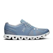 Herren-Freizeitschuhe On Cloud 5 Chambray/White