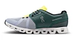 Herren-Freizeitschuhe On Cloud 5 Olive/Alloy