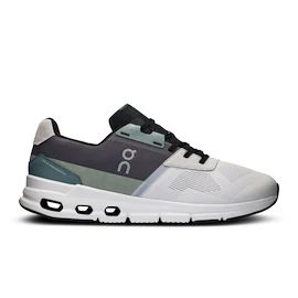 Herren-Freizeitschuhe On Cloudrift White/Asphalt