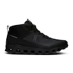 Herren-Freizeitschuhe On Cloudroam Waterproof Black/Eclipse