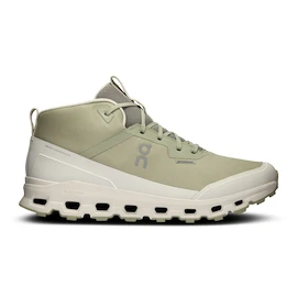 Herren-Freizeitschuhe On Cloudroam Waterproof Chalk/Ice