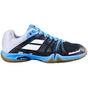 Herren Hallenschuhe Babolat  Shadow Team Black/Blue  EUR 40,5