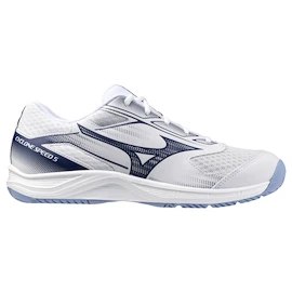 Herren Hallenschuhe Mizuno Cyclone Speed 5 White/Bellwether Blue