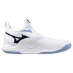 Herren Hallenschuhe Mizuno  Wave DIMENSION White/Bellwether Blue