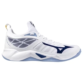 Herren Hallenschuhe Mizuno Wave DIMENSION White/Bellwether Blue