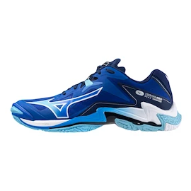 Herren Hallenschuhe Mizuno Wave Lightning Z8 Mugen Blue/White/Estate Blue