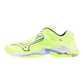 Herren Hallenschuhe Mizuno Wave Lightning Z8 Neo Lime/Black/Splish Splash