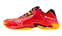 Herren Hallenschuhe Mizuno  WAVE LIGHTNING Z8 Radiant Red/White/Carrot Curl  EUR 40