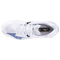 Herren Hallenschuhe Mizuno  Wave Lightning Z8 White/Bellwether Blue