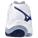 Herren Hallenschuhe Mizuno  Wave Lightning Z8 White/Bellwether Blue