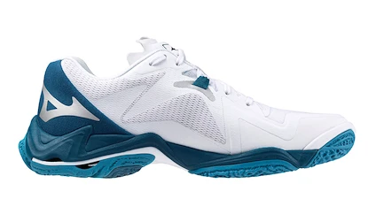 Herren Hallenschuhe Mizuno  WAVE LIGHTNING Z8 White/Sailor Blue/Silver