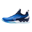 Herren Hallenschuhe Mizuno  Wave Luminous 3 Mugen Blue/White/Estate Blue