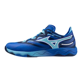 Herren Hallenschuhe Mizuno  Wave Medal Neo Mugen Blue/White/River Blue