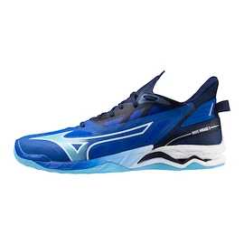 Herren Hallenschuhe Mizuno Wave Mirage 5 Mugen Blue/White/Estate Blue