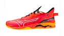 Herren Hallenschuhe Mizuno  WAVE MIRAGE 5 Radiant Red/White/Carrot Curl  EUR 43