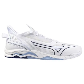 Herren Hallenschuhe Mizuno Wave MIRAGE 5 White/Bellwether Blue