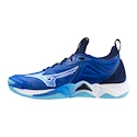 Herren Hallenschuhe Mizuno  Wave Momentum 3 Mugen Blue/White/Estate Blue